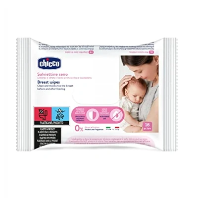 Afbeelding van Chicco, Moederzorg, Reinigingsdoekjes voor de borst 0m+