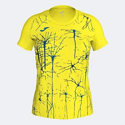 Afbeelding van Women&#039;s Joma Elite Ix T Shirt Fluor Green L