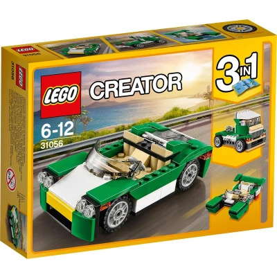 Afbeelding van LEGO Creator Groene Sportwagen 31056