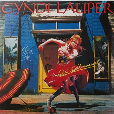 Afbeelding van Cyndi Lauper She&#039;s So Unusual (LP)