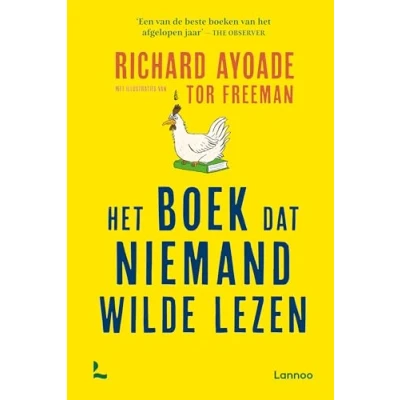 Afbeelding van Het boek dat niemand wilde lezen
