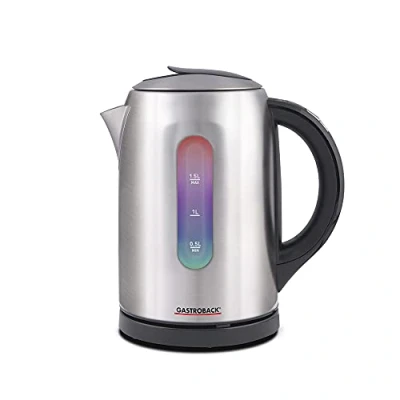 Afbeelding van Gastroback Vision Pro waterkoker 1,5 l 2400 W Roestvrijstaal