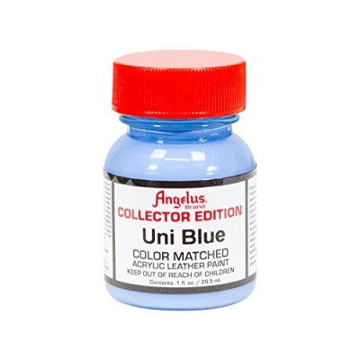 Afbeelding van Angelus Leerverf, Collector editie, effen blauw, 30 ml pot (727 01 347)