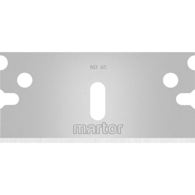 Afbeelding van Martor 65.83 Reservemesjes Industriekling 65 200 stuk(s)