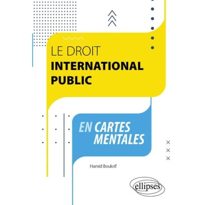 Image de Le Droit international public en cartes mentales