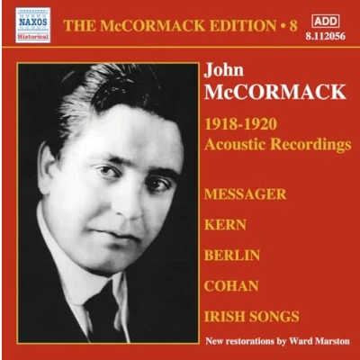 Afbeelding van John McCormack Edition Volume 8 (CD)