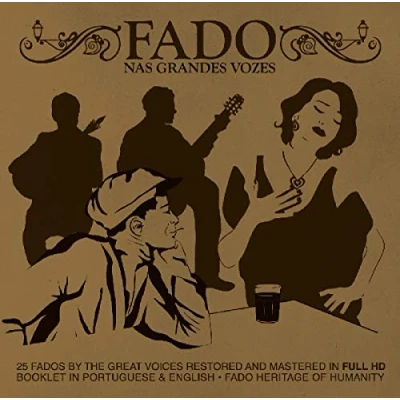 Afbeelding van Various Artists Fado By The Great Voices (CD)