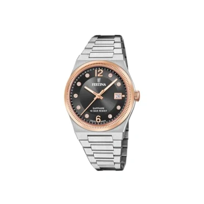 Afbeelding van Festina Swiss MADE Horloge, Dames, Maat: One Size, Black
