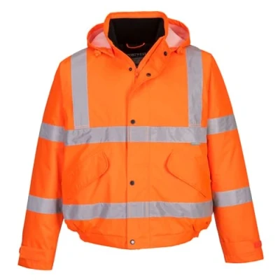 Afbeelding van Portwest Hi vis jas, kleur: Oranje maat: L, S463ORRL