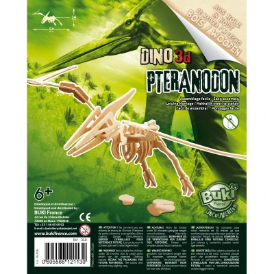 Afbeelding van Buki D6B Dinos 3D willekeurig model