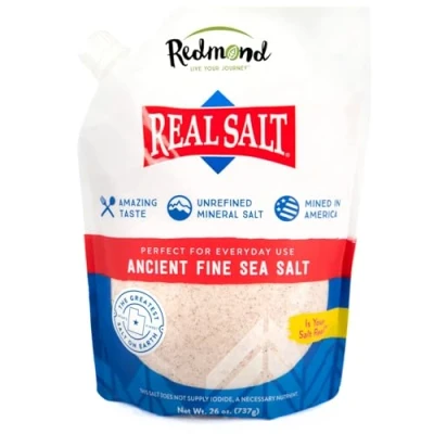 Afbeelding van Real Salt Fine Pouch 737g 1 x 737 gram
