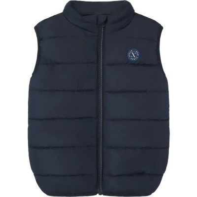 Afbeelding van Name it Nkmmylane NOOS Bodywarmer voor kinderen, Maat: 152, Dark sapphire