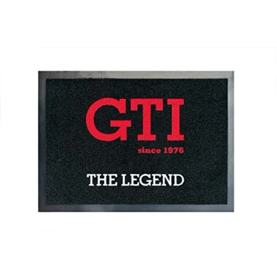 Afbeelding van BRISA VW Volkswagen Collection deurmat, schoenmat, deurmat in GTI The Legend Design/rood
