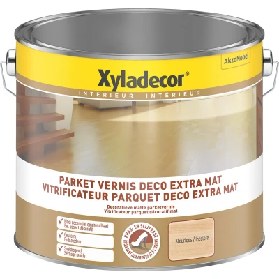 Afbeelding van Xyladecor Trap en Parketvernis Kleurloos Mat 2.5L