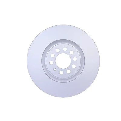 Afbeelding van HELLA PRO 8DD 355 106 731 Remschijf 312 25 05/10 100 interne ventilatie Gecoat Zonder wielbevestigingsbout, wielnaaf VOLKSWAGEN: Golf 4