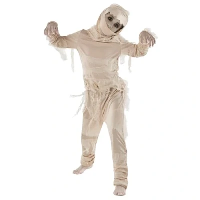 Afbeelding van Morph mummie kostuum voor kinderen, Halloween maat L