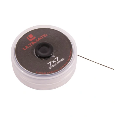 Afbeelding van Ultimate 7x7 steelwire 20lb 5m Roofvis onderlijnmateriaal