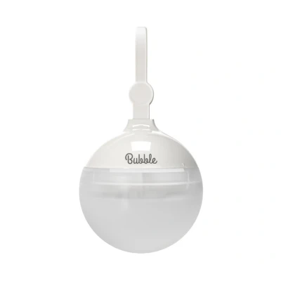Afbeelding van NiteCore NC BUBBLE W Campinglantaarn LED 100 lm werkt op batterijen 75 g Wit