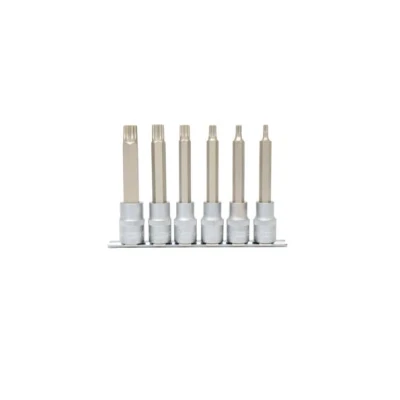 Afbeelding van KS TOOLS 911.1358 Doppenset Binnen veeltandig Chroom vanadium staal 1/2 Vierkant