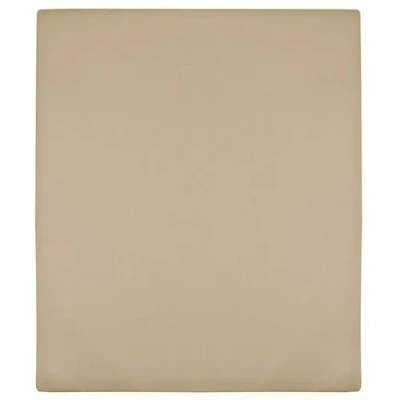 Afbeelding van Hoeslaken jersey 180x200 cm katoen taupe