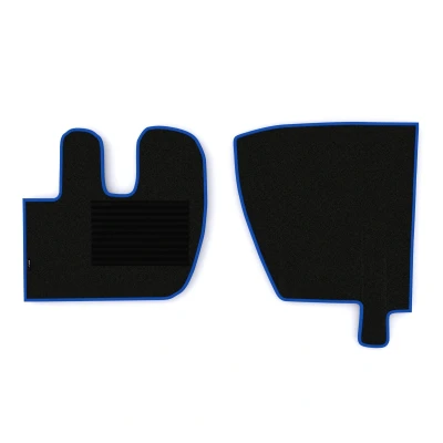 Afbeelding van F CORE MT17 BLUE Vloermatset Textiel Voor 2 Blauw