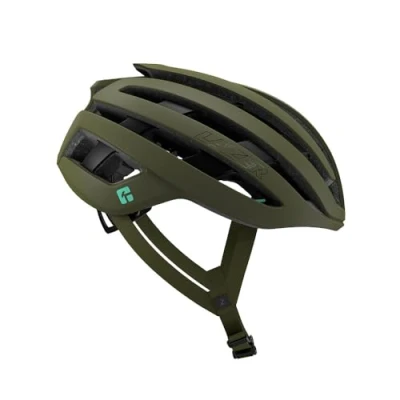 Afbeelding van Helm Lazer Z1 Kineticore maat L Mat groen