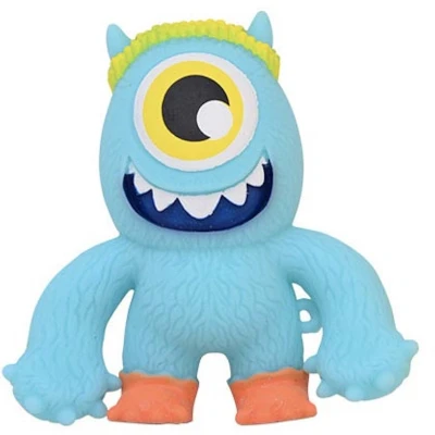 Afbeelding van Speelvriendelijke Monster Squishy / Knijpbal Stressbal One Eye Fidget Blauw