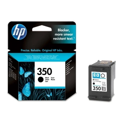 Image de HP 350 cartouche d&#039;encre noir authentique