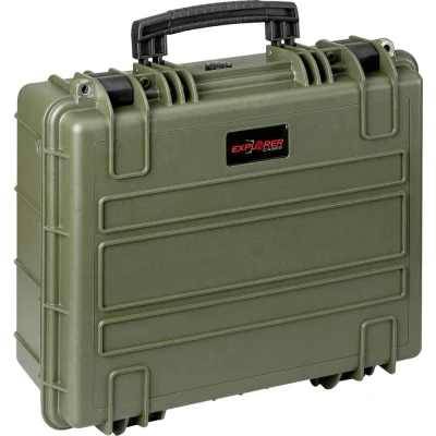 Afbeelding van Explorer Cases Outdoor koffer 4419HL.G E green empty (b x h d) 45 35 19 cm Olijf groen