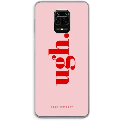 Afbeelding van Case Company® hoesje geschikt voor Xiaomi Redmi Note 9 Pro Ugh Soft Cover Telefoonhoesje Bescherming aan alle Kanten en Schermrand