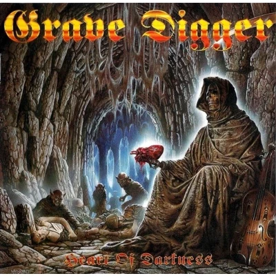 Afbeelding van Grave Digger Heart of Darkness (2 LPs)