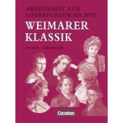 Afbeelding van Arbeitsheft Zur Literaturgeschichte. Weimarer Klassik