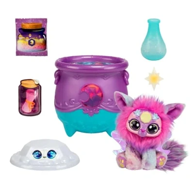 Image de Peluche My Magic Mixies Chaudron Magie de la Lune Modèle aléatoire