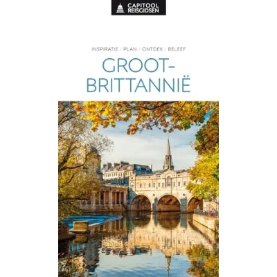 Afbeelding van Anwb Ontdek Groot Brittannië Reisgids Kleurloos Reisboeken &amp; Kaarten