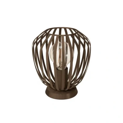 Afbeelding van EGLO Espinal Tafellamp E27 Ø 19.5 cm Brons Staal