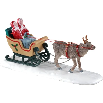Afbeelding van North pole sleigh ride LEMAX