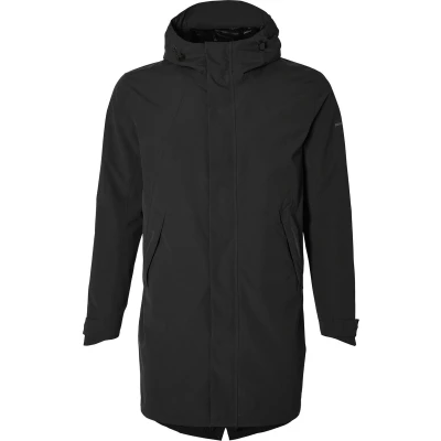Afbeelding van Basil Mosse Heren Parka Jet Black Maat M