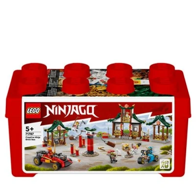 Image de LEGO® Ninjago® 71787 La boîte de briques créatives ninja