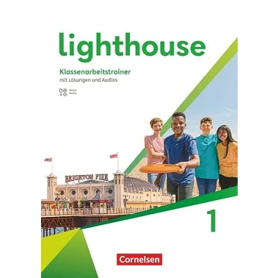 Afbeelding van Lighthouse Band 1: 5. Schuljahr Klassenarbeitstrainer mit Lösungen und Audios online