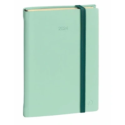 Image de Agenda civil Quo Vadis Président Prestige ML Silk Vert d’Eau