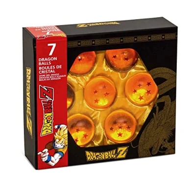 Image de Coffret Collector Boules de Cristal Dragon Ball DBZ