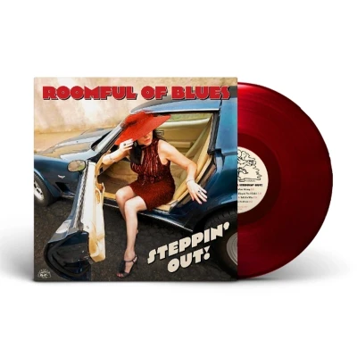 Afbeelding van Roomful of Blues Steppin&#039; Out! (LP)
