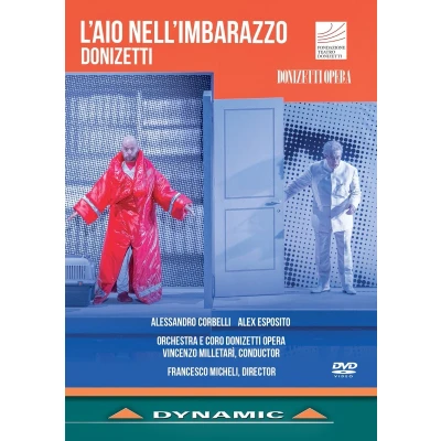 Afbeelding van Alessandro Corbelli, Alex Esposito, Francesco Micheli Donizetti: L&#039;aio Nell&#039;imbarazzo (DVD)