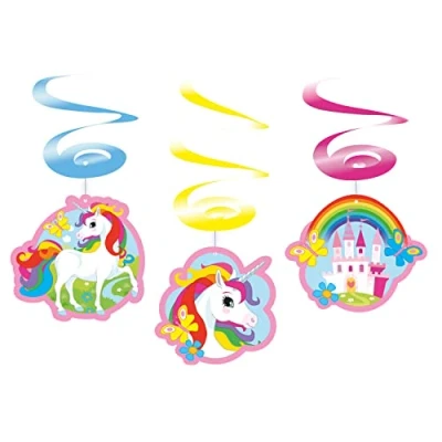 Afbeelding van Hangdecoratie Eenhoorn regenboog