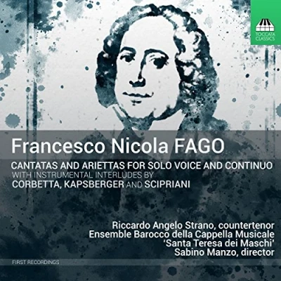 Afbeelding van Ensemble Barocco della Cappella Musicale ‘Santa Teresa dei Maschi’ Cantatas And Ariettas For Solo Voice Continuo (CD)