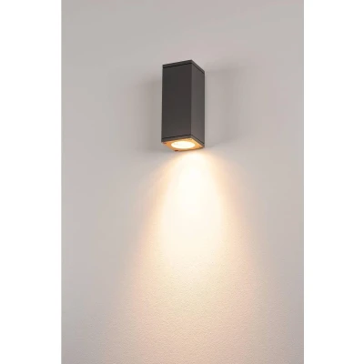 Afbeelding van SLV Theo Wall 229525 Buitenlamp (wand) LED GU10 35 W Antraciet