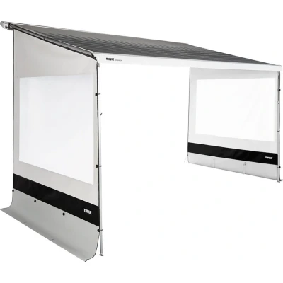 Afbeelding van Thule Rain Blocker G2 luifel zijwand X Large montagehoogte 2,65 2,84m uitval 2,5m