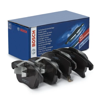 Afbeelding van BOSCH 0 986 494 744 Remblokkenset Low Metallic FORD: Mondeo 5, S Max Mk2, 5 Kombi