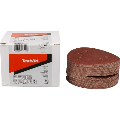 Afbeelding van Makita Schuurschijf K60 125 Red V. 50 P 43636