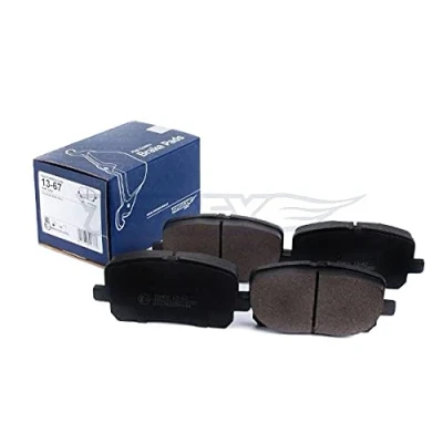 Afbeelding van TOMEX brakes TX 13 67 Remblokkenset Vooras TOYOTA: Avensis Verso